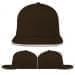 Black-Putty Pro Knit Leather Flat Brim, Virtual Image