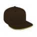 Black-Safety Green Pro Knit Velcro Flat Brim