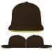 Black-Safety Green Pro Knit Velcro Flat Brim, Virtual Image