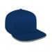 Navy-Khaki Pro Knit Leather Flat Brim