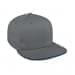 Light Gray-Navy Pro Knit Leather Flat Brim