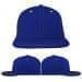 USA Made Royal Blue-Athletic Gold Flat Brim High Crown Cap