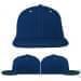 USA Made Navy-Khaki Flat Brim High Crown Cap