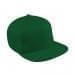 Kelly Green Flat Brim High Crown