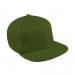 Jalapeno Flat Brim High Crown