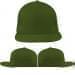 USA Made Jalapeno Flat Brim High Crown Cap