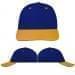 USA Made Royal Blue-Athletic Gold Lowstyle Structured Cap