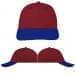 USA Made Red-Royal Blue Lowstyle Structured Cap