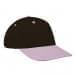 Black Lowstyle Structured-Pink Visor, Eyelets