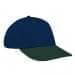 Navy Lowstyle Structured-Hunter Green Visor, Eyelets