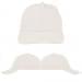 USA Made White Lowstyle Structured Cap