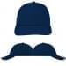 USA Made Navy Lowstyle Structured Cap