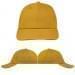 USA Made Athletic Gold Lowstyle Structured Cap