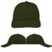 USA Made Olive Green Lowstyle Structured Cap