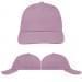 USA Made Pink Lowstyle Structured Cap