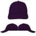 USA Made Purple Lowstyle Structured Cap