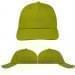 USA Made Safety Green Lowstyle Structured Cap
