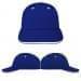 USA Made Royal Blue-White Lowstyle Structured Cap