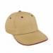 Khaki Lowstyle Structured-Burgundy Sandwich, Eyelets