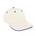 White Lowstyle Structured-Royal Blue Sandwich, Eyelets
