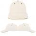 USA Made White-Khaki Lowstyle Structured Cap