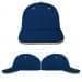 USA Made Navy-Khaki Lowstyle Structured Cap