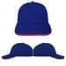 Royal Blue-Red Canvas Self Strap Lowstyle, Virtual Image