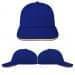 Royal Blue-Athletic Gold Brushed Self Strap Lowstyle, Virtual Image