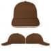 Brown-White Ripstop Velcro Lowstyle, Virtual Image