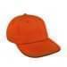 Orange-Black Brushed Leather Lowstyle