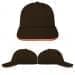 Black-Orange Brushed Leather Lowstyle, Virtual Image