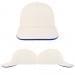 White-Royal Blue Twill Leather Lowstyle, Virtual Image