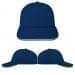 Navy-Light Gray Denim Self Strap Lowstyle, Virtual Image