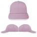 Pink-White Brushed Self Strap Lowstyle, Virtual Image