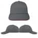 Light Gray-Burgundy Pro Knit Slide Buckle Lowstyle, Virtual Image