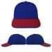 USA Made Royal Blue-Red Lowstyle Structured Cap