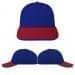 USA Made Royal Blue-Red Lowstyle Structured Cap
