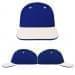 USA Made Royal Blue-White Lowstyle Structured Cap