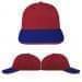 USA Made Red-Royal Blue Lowstyle Structured Cap
