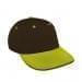 Black Lowstyle Structured-Safety Green Visor, Eyelets