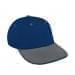 Navy Lowstyle Structured-Light Gray Visor, Eyelets