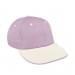 Pink Lowstyle Structured-White Visor, Eyelets