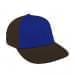 Royal Blue Lowstyle Structured-Black Back Half, Visor
