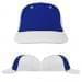 USA Made Royal Blue-White Lowstyle Structured Cap