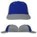 USA Made Royal Blue-Light Gray Lowstyle Structured Cap
