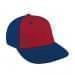 Red Lowstyle Structured-Navy Back Half, Visor