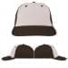 USA Made Putty-Black Lowstyle Structured Cap