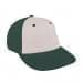 Putty Lowstyle Structured-Hunter Green Back Half, Visor