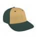 Khaki Lowstyle Structured-Hunter Green Back Half, Visor