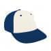White Lowstyle Structured-Navy Back Half, Visor